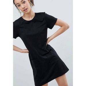 Monki Black T-Shirt Dress w/ Pockets (from ASOS)